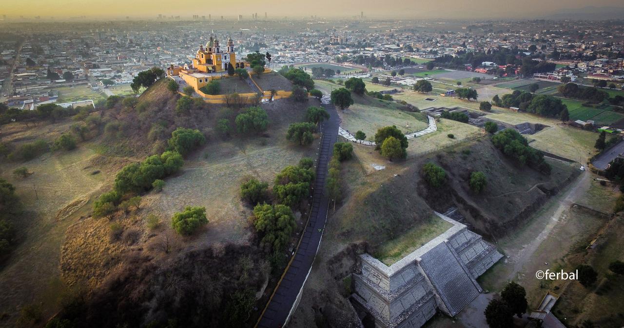 Cholula Rooms Exterior foto